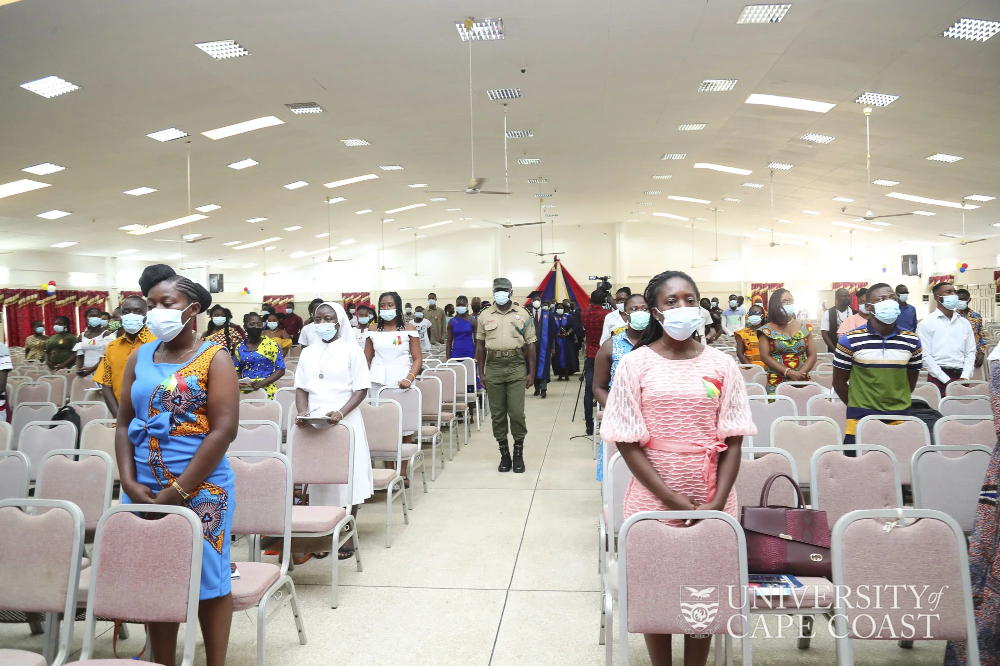 UCC Holds Virtual Matriculation Ceremony for College of Distance Education Fresh Students