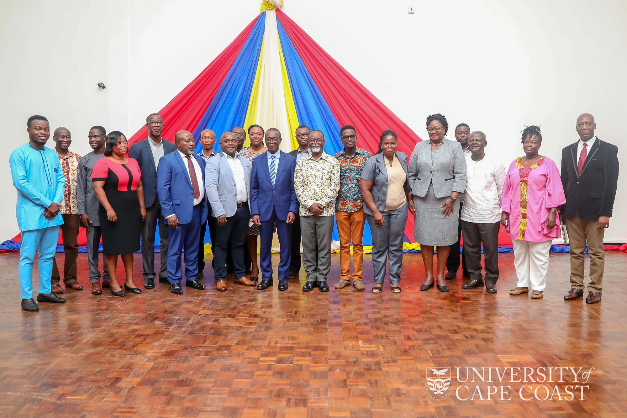 Vice-Chancellor Inaugurates University Council Approved Committees