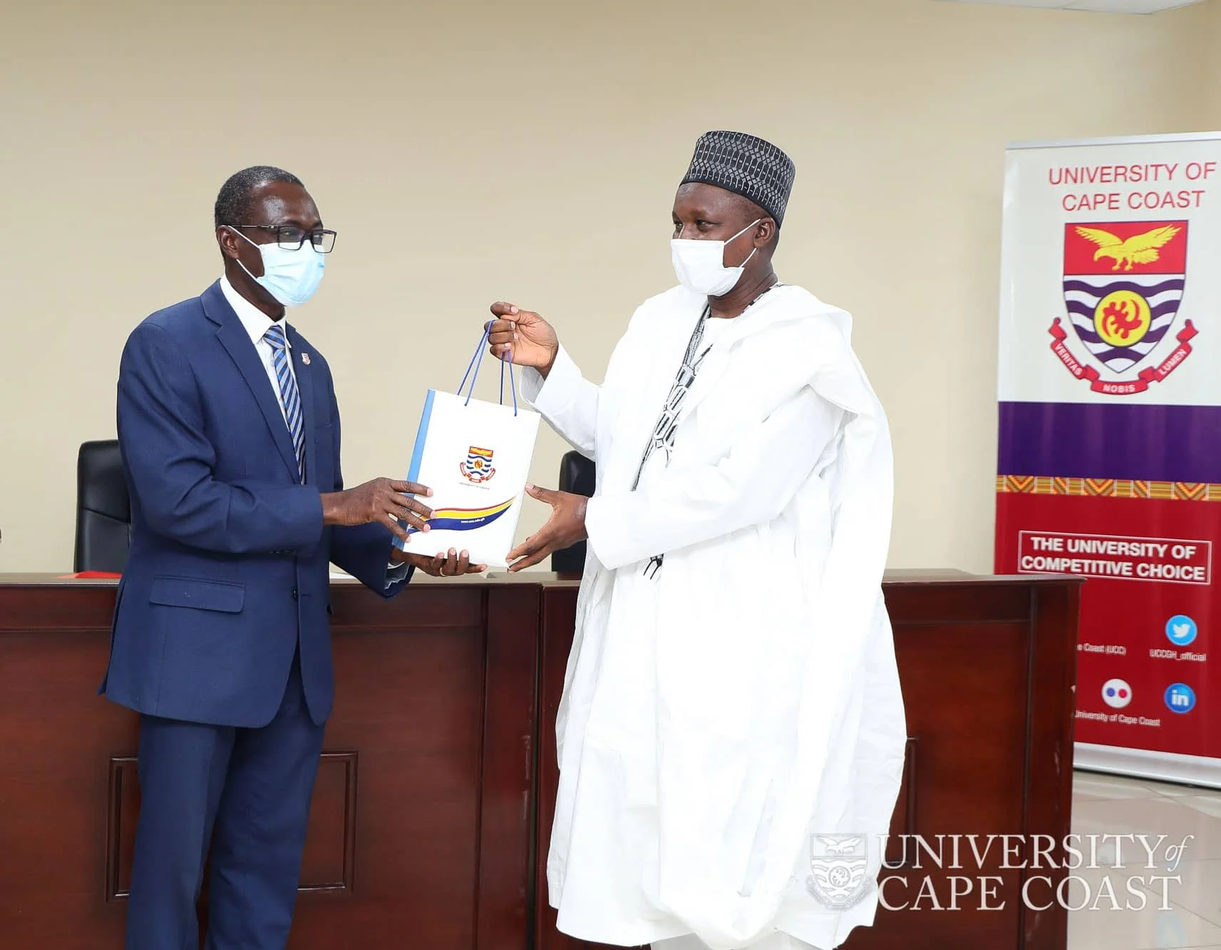 Nigeria High Commissioner Visits UCC