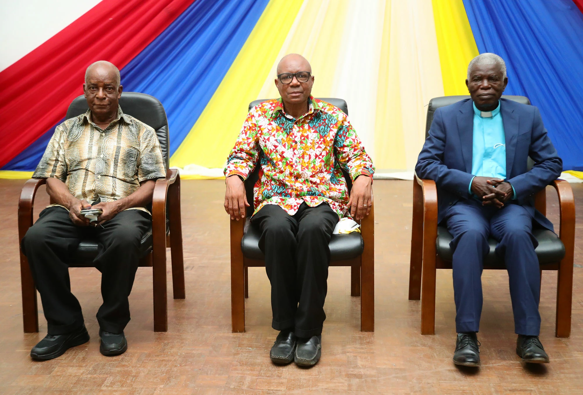 School of Physical Sciences Honors Three Retired Professors