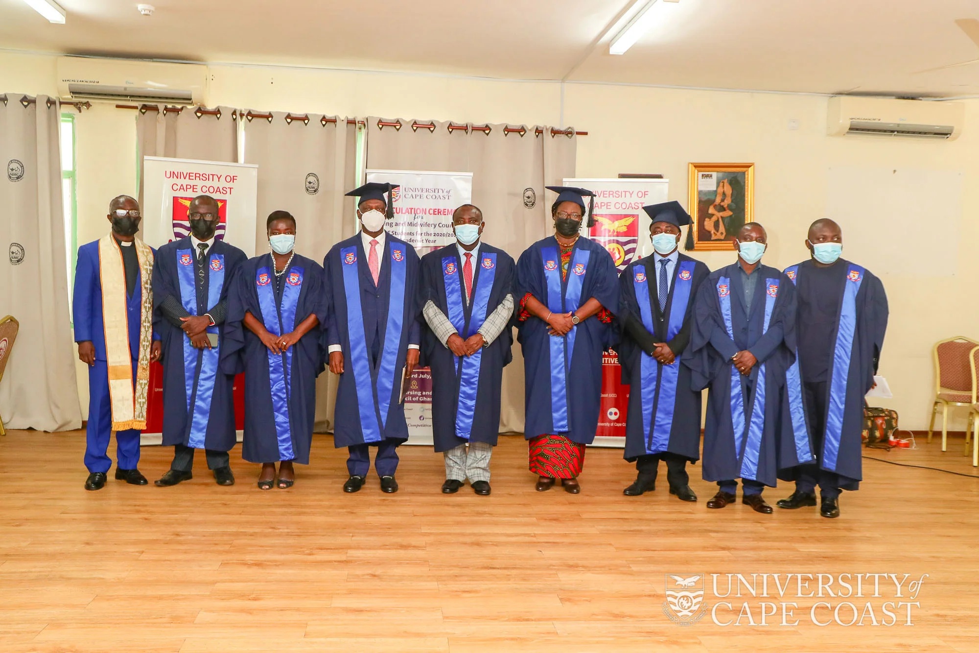UCC Matriculates Nursing and Midwifery Council PDGE Students