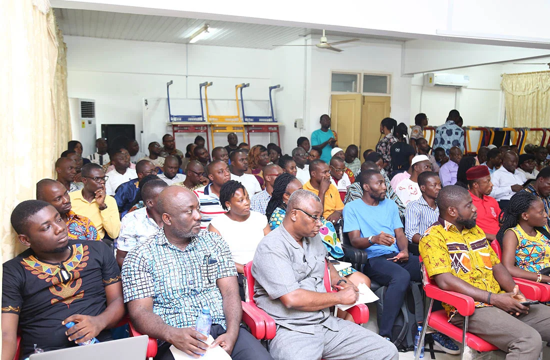 School for Development Studies Holds Public Lecture on Ghana Beyond Aid