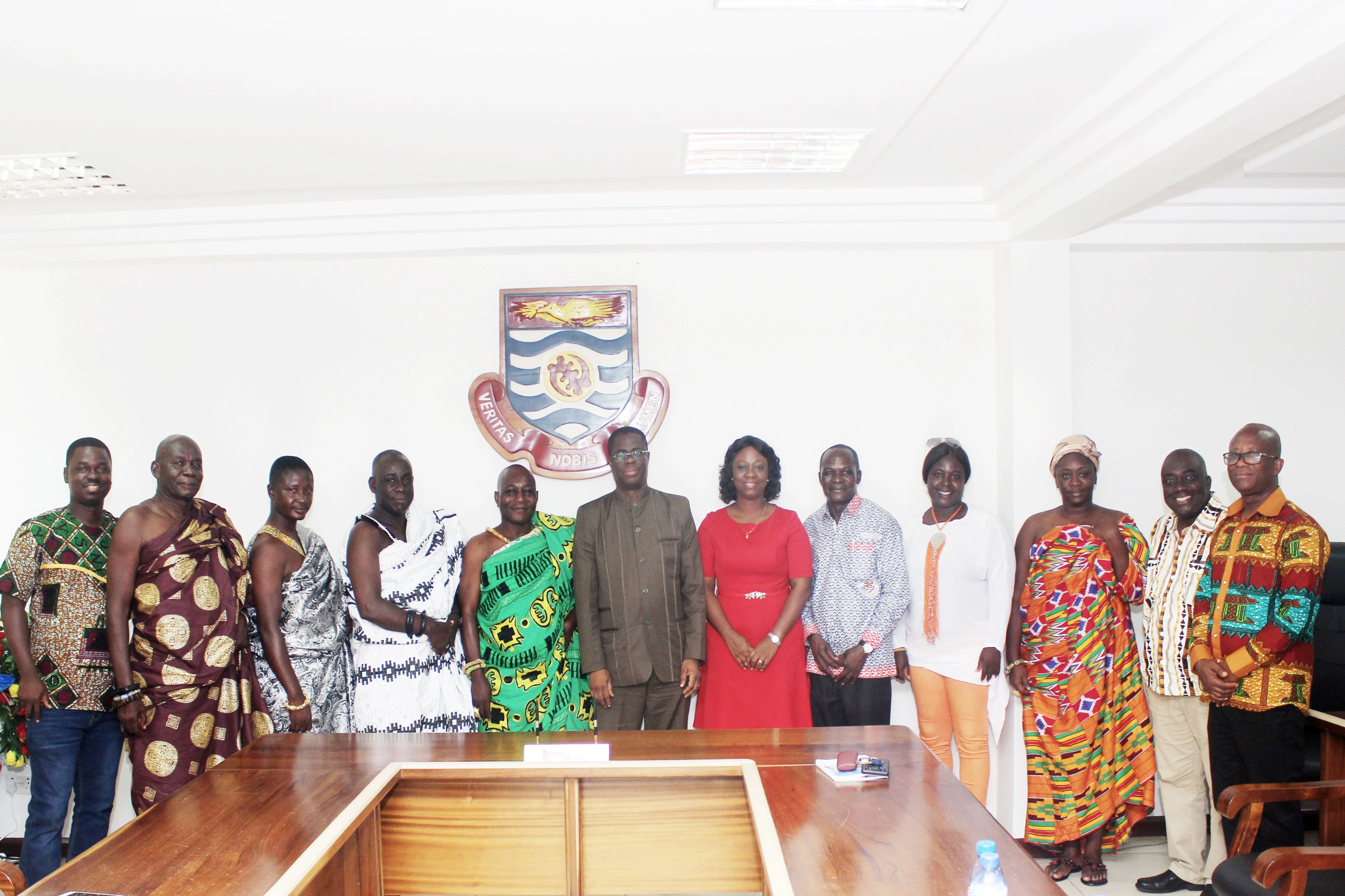 Delegation from Denkyira Traditional Council Calls on Vice Chancellor