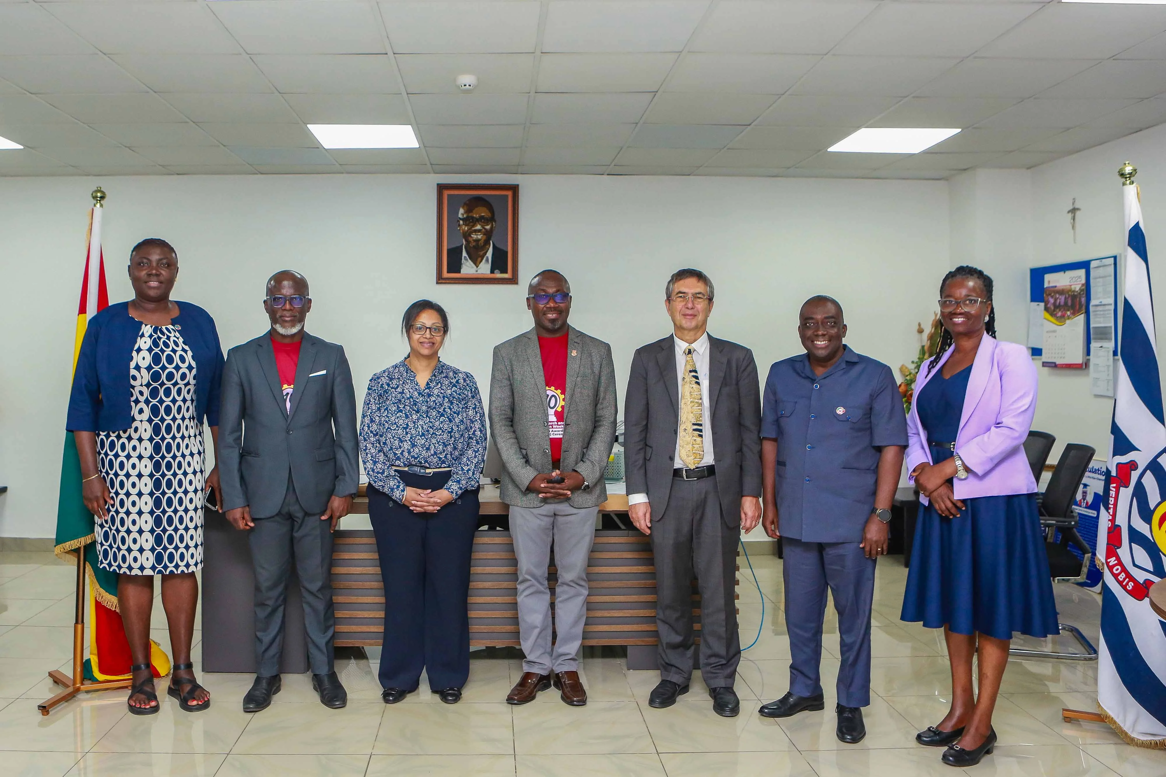 UNESCO Officials Visit UCC to Assess IEPA as Category II Centre of Excellence